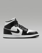 Nike WMNS Air Jordan 1 Mid SE Panda "Black/White" DV0991-101 Women [US 5-12]