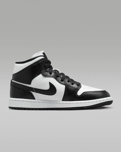 Nike WMNS Air Jordan 1 Mid SE Panda "Black/White" DV0991-101 Women [US 5-12]