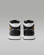 Nike Air Jordan 1 Mid "Yellow Ochre" DQ8426-701 Men's Sneakers [US 7-13]