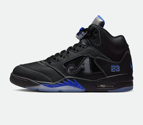 Awake NY × Nike Air Jordan 5 "Black" DV4982-004 Men's Shoes Sneakers