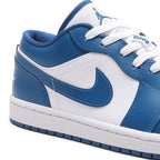 Nike WMNS Air Jordan 1 Low "Marina Blue" DC0774-114 Women's Shoes Sneakers