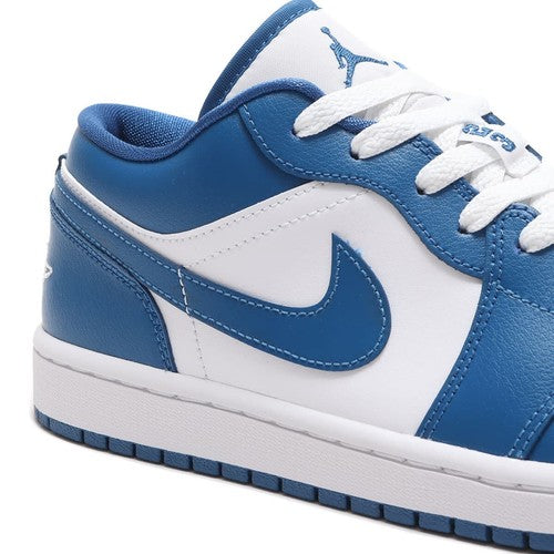 Nike WMNS Air Jordan 1 Low "Marina Blue" DC0774-114 Women's Shoes Sneakers