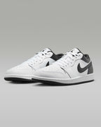 Nike Air Jordan 1 Low "White/Black" 553558-132 Men's Sneakers [US 7-15]