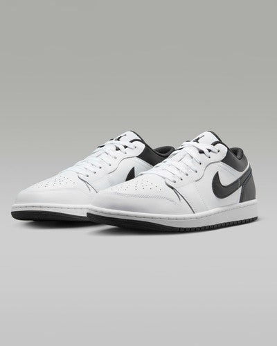 Nike Air Jordan 1 Low "White/Black" 553558-132 Men's Sneakers [US 7-15]