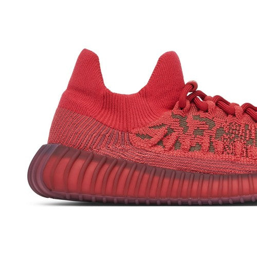 adidas Yeezy 350 V2 CMPCT Slate Red GW6945 Men's Size New