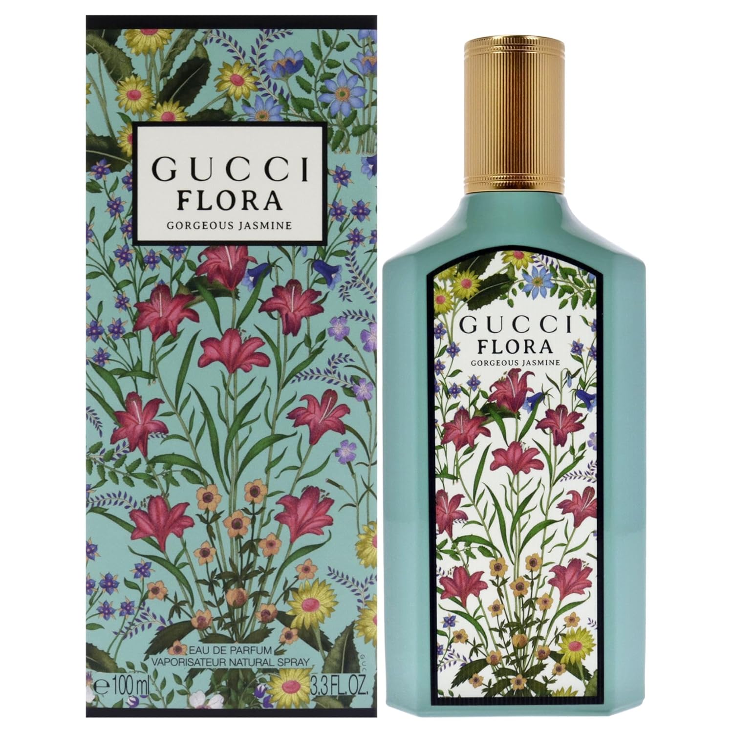 Gucci Flora Gorgeous Jasmine for Women 3.3 oz Eau de Parfum Spray