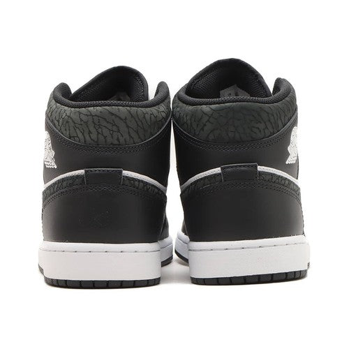 Nike Air Jordan 1 Mid "Panda Elephant/Safari" FB9911-001 Men's [US 7.5-14]