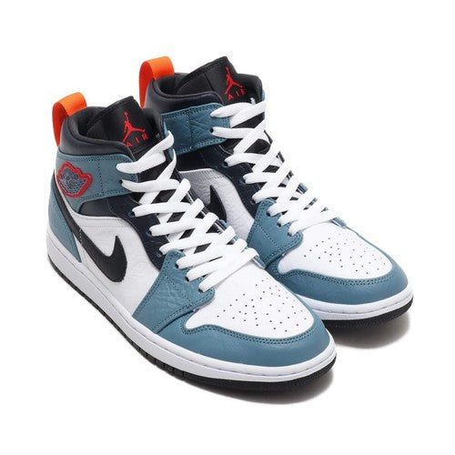 FACETASM × Nike Air Jordan 1 Mid "White/Navy" CU2802-100 Men's [US 6.5-13]