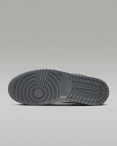 Nike Air Jordan 1 Low "White/Iron Gray/Black" 553558-152 Men's [US 7-15]