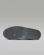 Nike Air Jordan 1 Low "White/Iron Gray/Black" 553558-152 Men's [US 7-15]