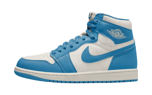 Nike Air Jordan 1 High OG "UNC Reimagined" DZ5485-402 Men's Shoes Sneakers