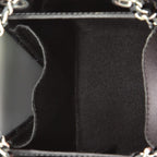 Chanel, Lait de Coco Milk Carton Minaudiere Patent, Black