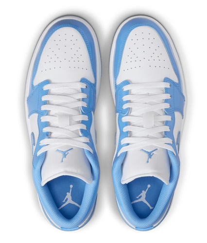 Nike Air Jordan 1 Low SE White Legend Blue FZ2138-114 Men's Size