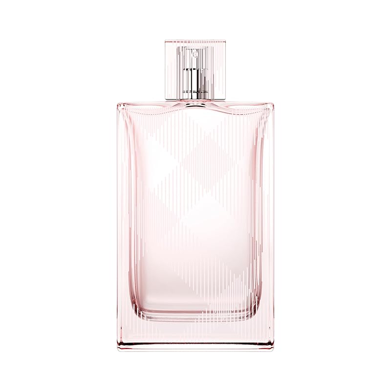 Burberry Brit Sheer Eau de Toilette – Women's Floral Perfume – With Notes of Musk, Black Grape, Pink Peony & White Musk – Long Lasting Fragrance
