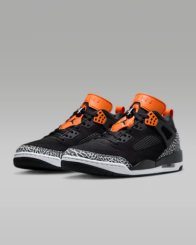Nike Jordan Spizike LOW "Black/Starfish/White/Black" FQ1759-008 Men's Shoes