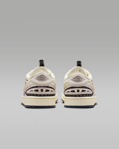 Nike WMNS Air Jordan 1 LOW Method of Make "Sail/Coconut Milk" HQ2186-100