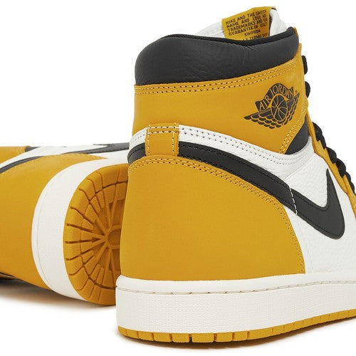 Nike Air Jordan 1 Retro High OG Yellow Ochre Men's & GS Sizes DZ5485-701