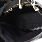 Chanel, 31 Shopping Bag Clutch with Chain Quilted Shiny Lambskin Small, Black