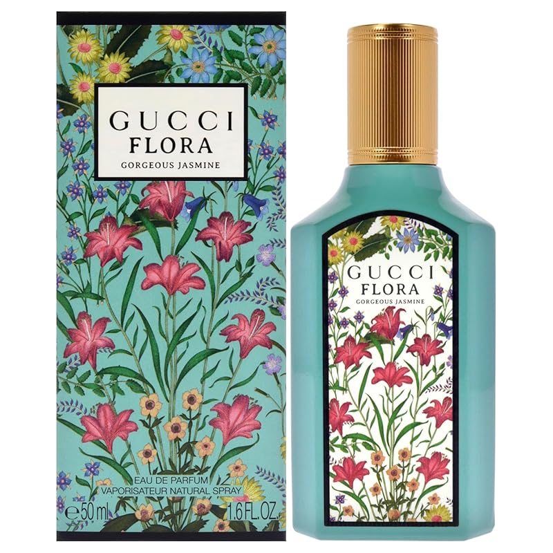 Gucci Flora Gorgeous Jasmine for Women 3.3 oz Eau de Parfum Spray