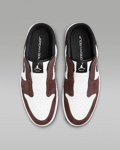 Nike Air Jordan 1 Mule "Baroque brown/white/sail/black" FJ1214-200 Men's