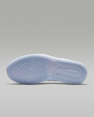 Nike WMNS Air Jordan 1 Low "White/Aluminum/Wolf Gray" DC0774-105 [US 5-12]