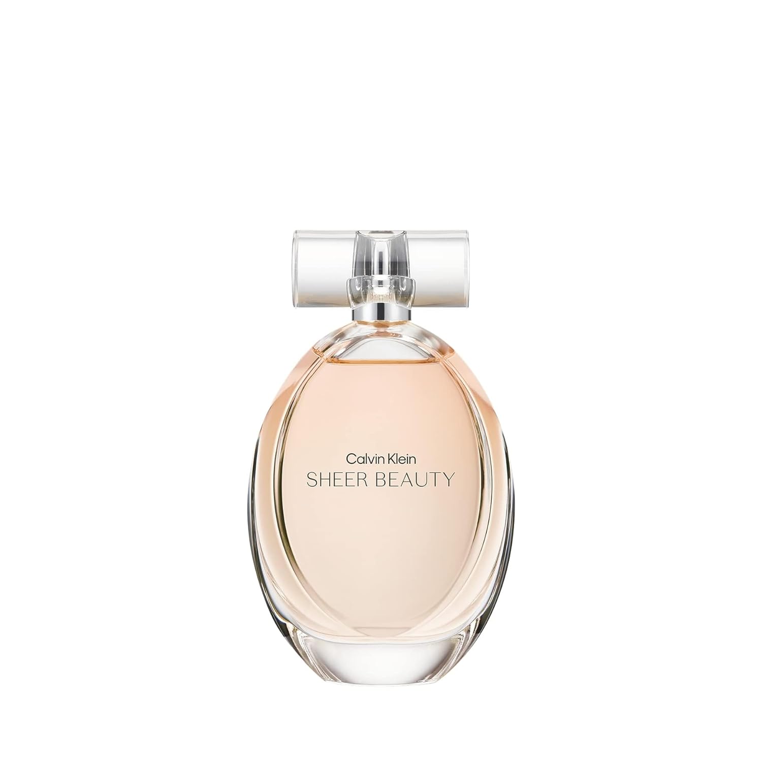 Calvin Klein Sheer Beauty Eau de Toilette – Floral Women's Perfume – With Notes of Peach Bellini Accord, Pink Lily, Peony & Vanilla Blossom – Long Lasting Fragrance