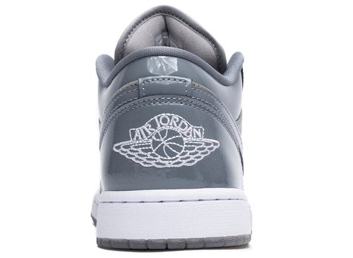 Nike Air Jordan 1 Low SE Medium Grey Cool Grey White HF3148-011 Men's Size