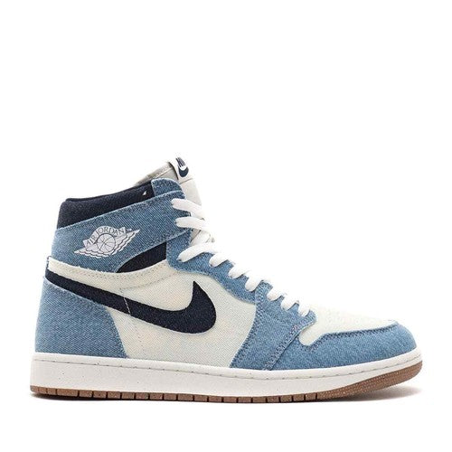 Nike Air Jordan 1 Retro High OG "Denim" FQ2947-100 Men's Sneakers [US 6-12]