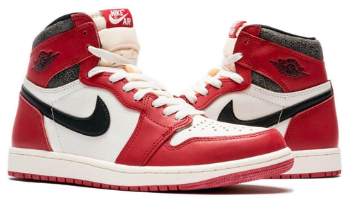 Nike Air Jordan 1 Retro High OG Chicago Lost and Found DZ5485-612 Men's Size