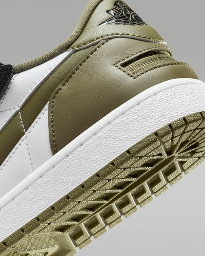 Nike Air Jordan 1 Low FlyEase "White/Black/Medium Olive" DM1206-102 [US7-14]