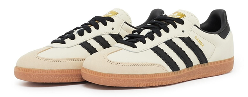 adidas Samba OG Cream White Sand Strata ID0478 Women's Size New