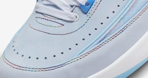 J Balvin Nike Air Jordan 2 Retro SP DQ7691-419 Celestine Blue White [US7-12]