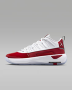 Nike Jordan Max Aura 7 "White/Gym Red/Black/White" HQ2091-106 Men's Sneakers