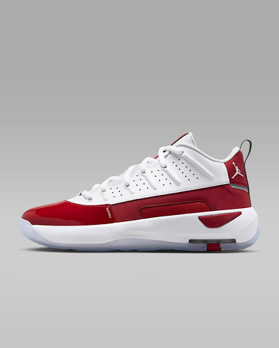 Nike Jordan Max Aura 7 "White/Gym Red/Black/White" HQ2091-106 Men's Sneakers