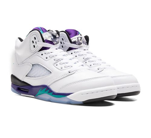 Nike Air Jordan 5 Retro Grape HQ7980-100 GS & Women's Size