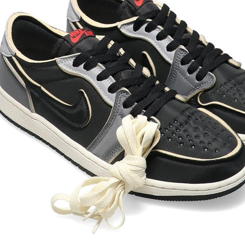 Nike DV0982-006 Air Jordan 1 Low OG EX Black Smoke Grey Men's US 6-12 Authentic