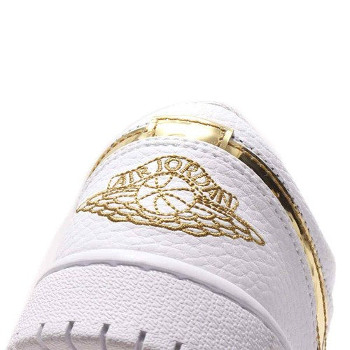 Nike WMNS AIR JORDAN 1 LOW SE "WHITE/GOLD" CZ4776-100 Sneakers [US 5-12]