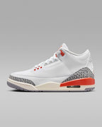 Nike WMNS Air Jordan 3 Retro "White/Sail/Cement Gray" CK9246-121 [US 5-12]