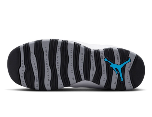 Nike Air Jordan 10 Retro Steel IB7359-104 GS & Women's Size