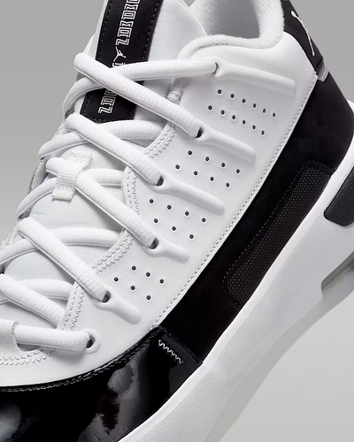 Nike Jordan Max Aura 7 "White/Summit White/Black" HQ2091-100 Men's Sneakers