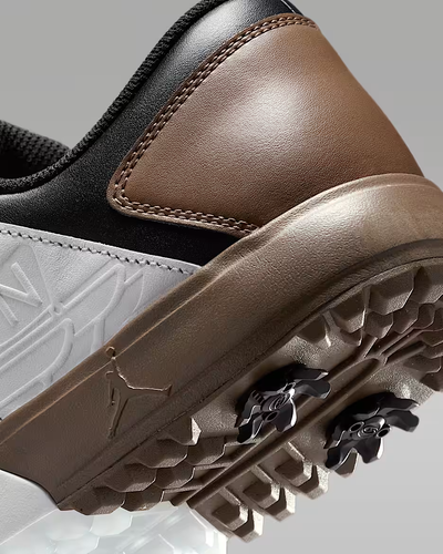 Nike Jordan Nu Retro 1 Golf "Black/Palomino/White" FZ4153-005 Men's Sneakers