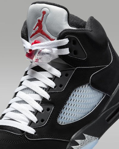 Nike Air Jordan 5 Retro OG "Black Metallic Reimagined" HF3975-001 [US 6-14]