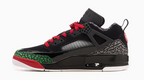 Nike Air Jordan Spizike Low Black Green White Red FQ1759-060 Men's Size