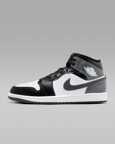 Nike Air Jordan 1 Mid "Black/White/Iron Gray" DQ8426-001 Sneakers [US 7-15]