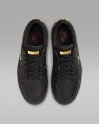 Nike WMNS Air Jordan 1 Low MM "Black/Metallic Gold" FN5032-007 [US 5-12]