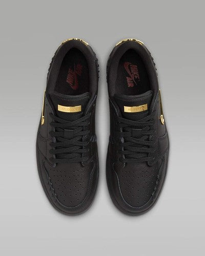Nike WMNS Air Jordan 1 Low MM "Black/Metallic Gold" FN5032-007 [US 5-12]