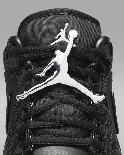 Nike WMNS Air Jordan 1 Low SE "Black/Metallic Silver" HJ7743-010 [US 5-12]