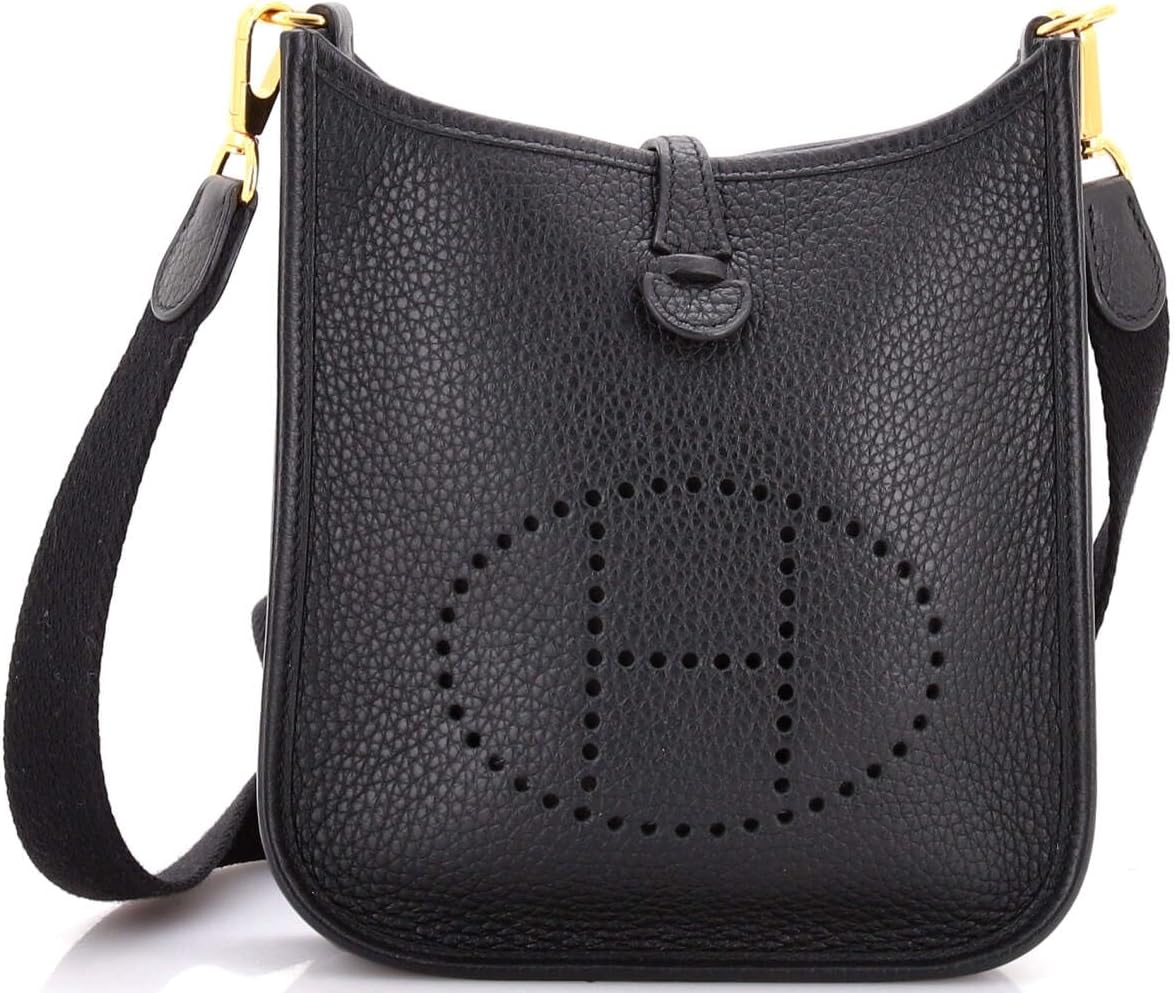 Hermès, Evelyne Bag Gen III Clemence TPM,Noir
