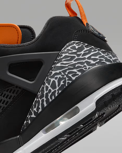 Nike Jordan Spizike LOW "Black/Starfish/White/Black" FQ1759-008 Men's Shoes