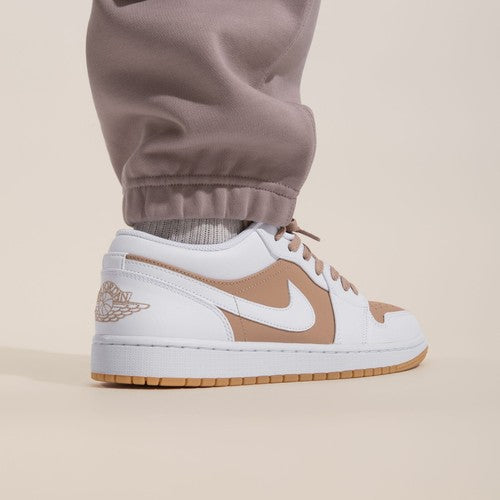 Nike Air Jordan 1 Low Gum White DN6999-100 Men's Size